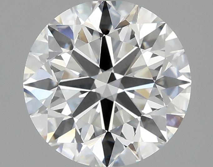 2.07 Carat Round Shaped Excellent Cut VS1 IGI Certified Lab Grown Diamond