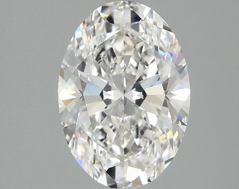 1.89 Carat Oval Shaped Ideal Cut VVS1 IGI Certified Lab Grown Diamond