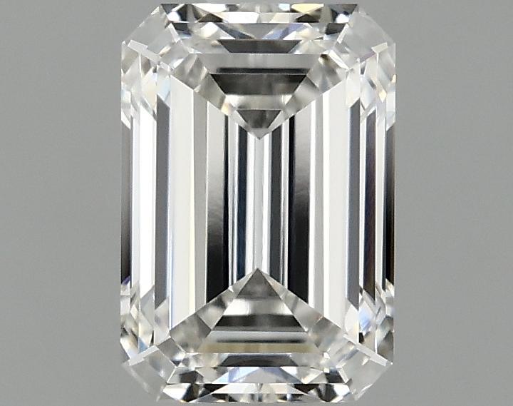 1.09 Carat Emerald Shaped Ideal Cut VVS1 IGI Certified Lab Grown Diamond