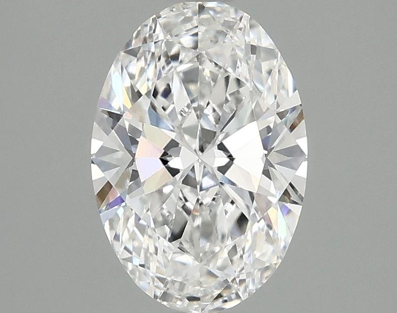 1.44 Carat Oval Shaped Ideal Cut VVS2 IGI Certified Lab Grown Diamond