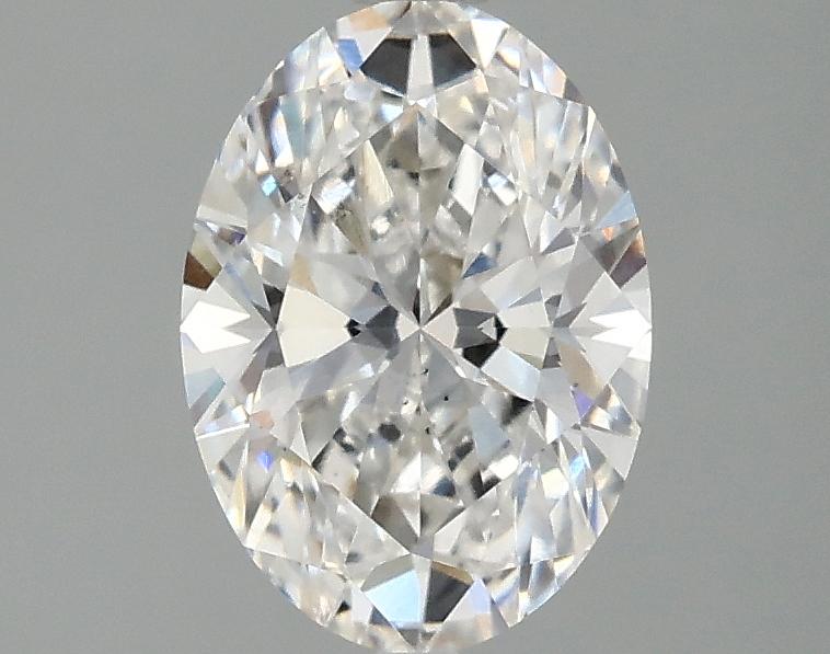 1.46 Carat Oval Shaped Ideal Cut VS2 IGI Certified Lab Grown Diamond