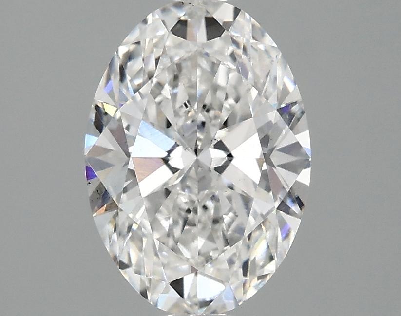 1.63 Carat Oval Shaped Ideal Cut VS2 IGI Certified Lab Grown Diamond