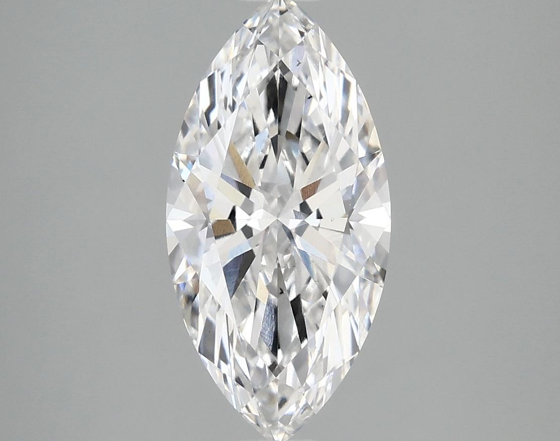 2.01 Carat Marquise Shaped Ideal Cut VS1 IGI Certified Lab Grown Diamond