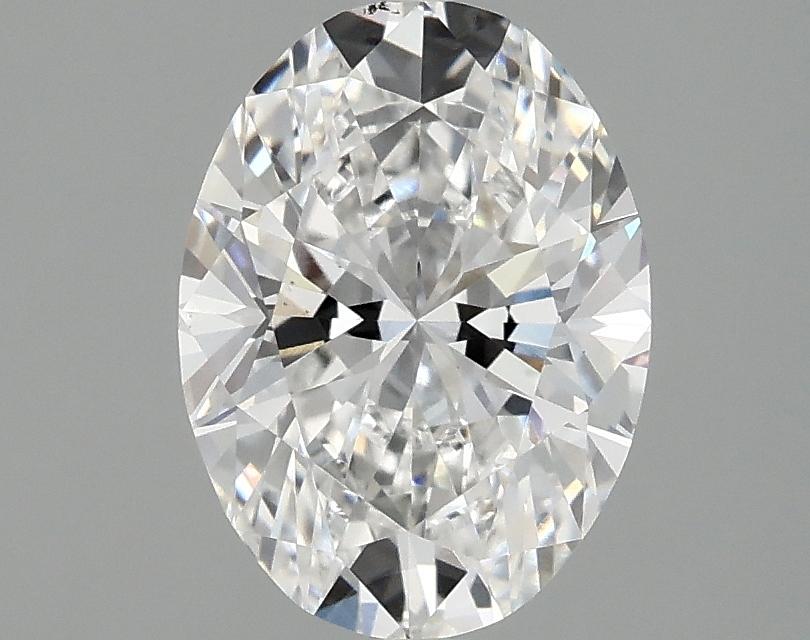 1.58 Carat Oval Shaped Excellent Cut VS1 IGI Certified Lab Grown Diamond