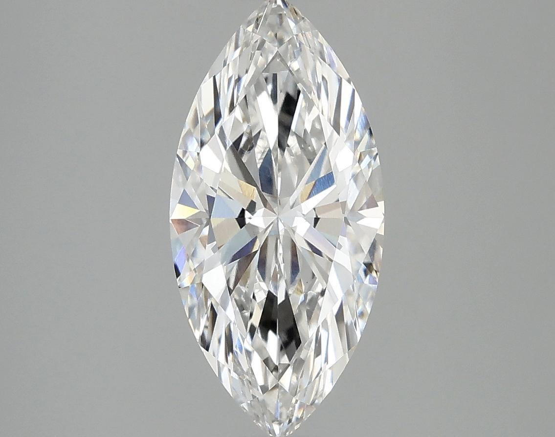 2.09 Carat Marquise Shaped Excellent Cut VS1 IGI Certified Lab Grown Diamond