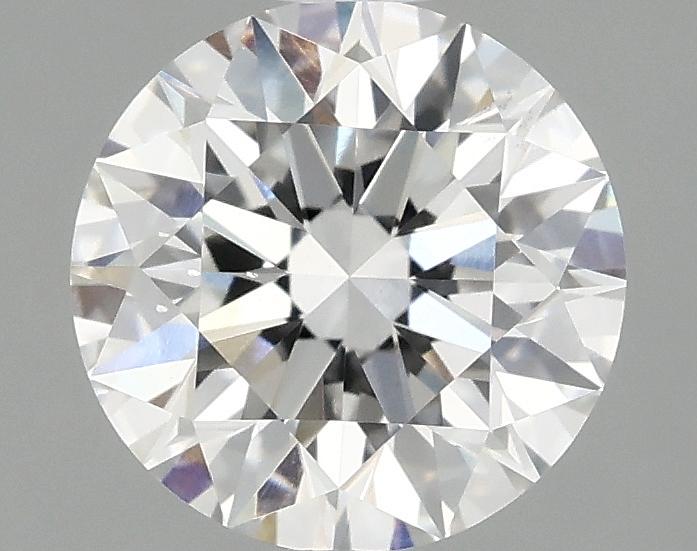 1.51 Carat Round Shaped Ideal Cut VS2 IGI Certified Lab Grown Diamond