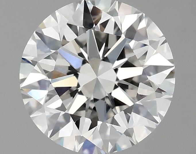1.48 Carat Round Shaped Excellent Cut VVS2 IGI Certified Lab Grown Diamond