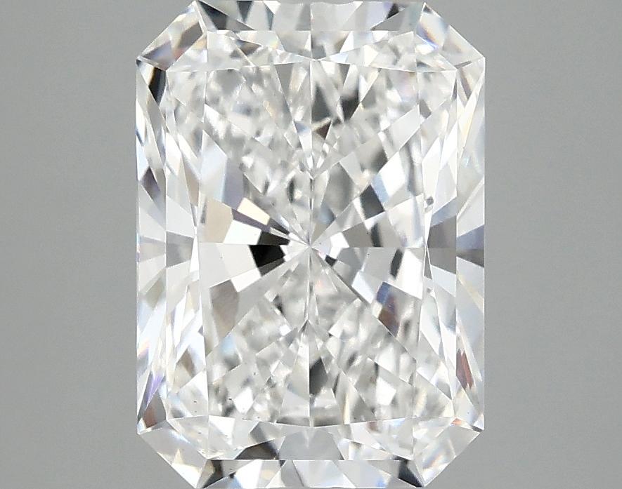 3.09 Carat Radiant Shaped Ideal Cut VS1 IGI Certified Lab Grown Diamond