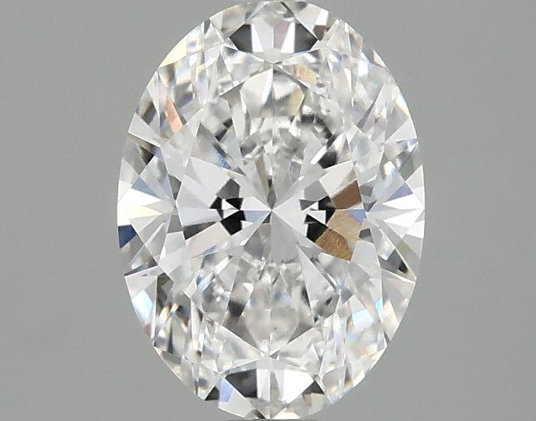 1.55 Carat Oval Shaped Ideal Cut VS1 IGI Certified Lab Grown Diamond