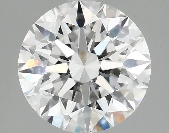 2.13 Carat Round Shaped Excellent Cut VVS2 IGI Certified Lab Grown Diamond