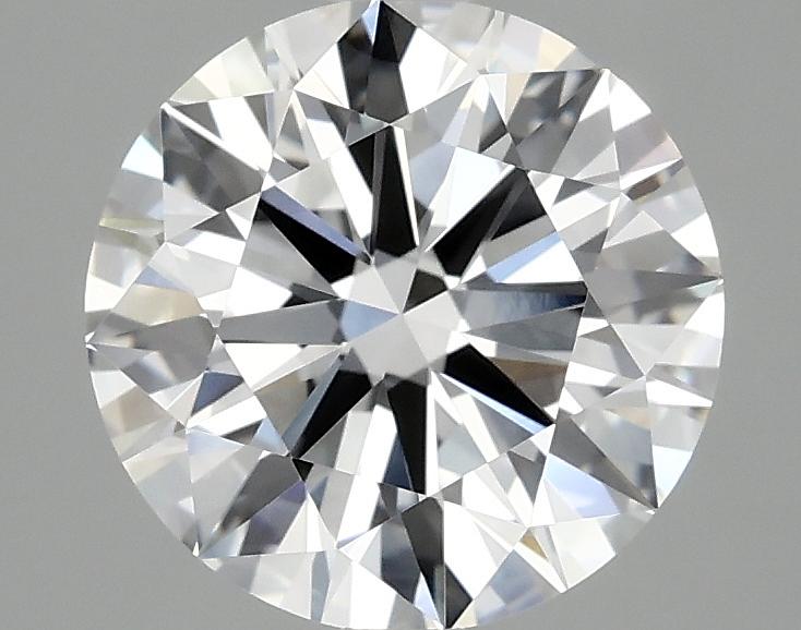 2.49 Carat Round Shaped Ideal Cut VVS2 IGI Certified Lab Grown Diamond
