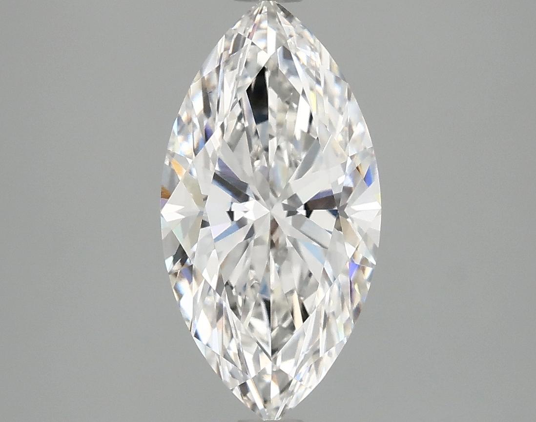 2.01 Carat Marquise Shaped Ideal Cut VS1 IGI Certified Lab Grown Diamond