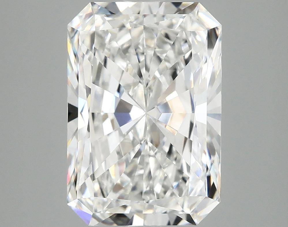4.07 Carat Radiant Shaped Ideal Cut VVS2 IGI Certified Lab Grown Diamond
