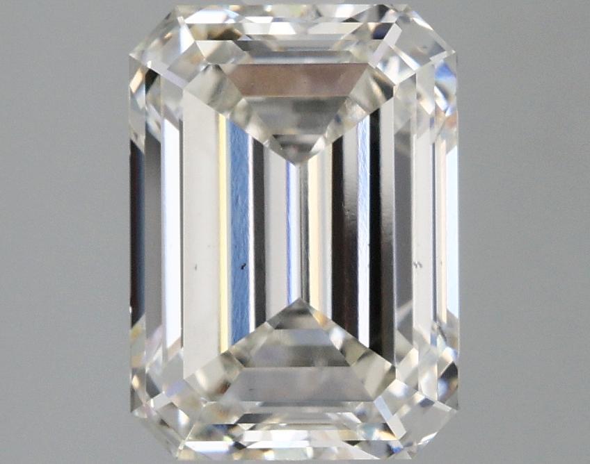 3.06 Carat Emerald Shaped Excellent Cut VS2 IGI Certified Lab Grown Diamond