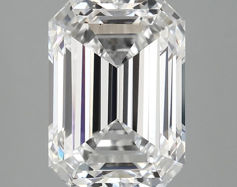 3.03 Carat Emerald Shaped Excellent Cut VS1 IGI Certified Lab Grown Diamond