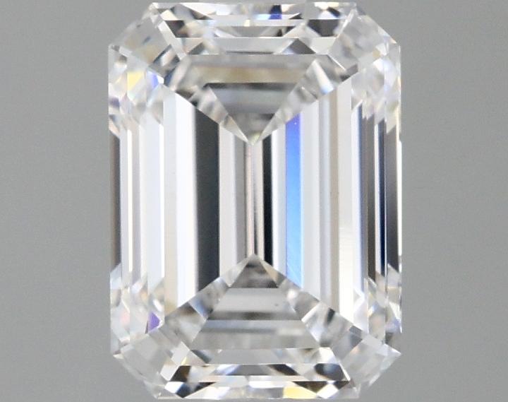 1.97 Carat Emerald Shaped Excellent Cut VS1 IGI Certified Lab Grown Diamond