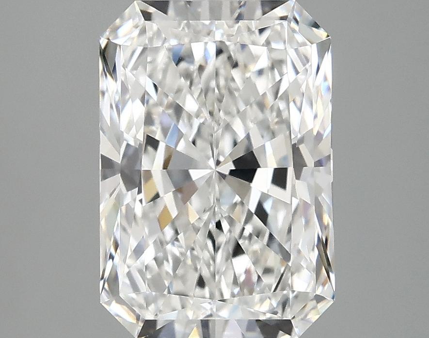 3.02 Carat Radiant Shaped Ideal Cut VVS2 IGI Certified Lab Grown Diamond