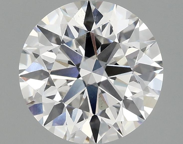 1.97 Carat Round Shaped Ideal Cut VS2 IGI Certified Lab Grown Diamond