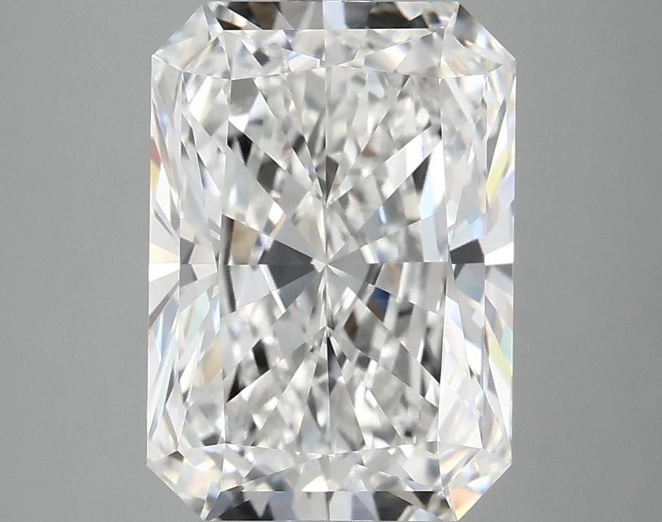4.05 Carat Radiant Shaped Ideal Cut VVS2 IGI Certified Lab Grown Diamond