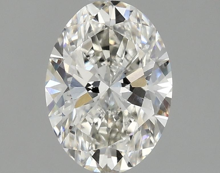 1.48 Carat Oval Shaped Ideal Cut VVS2 IGI Certified Lab Grown Diamond