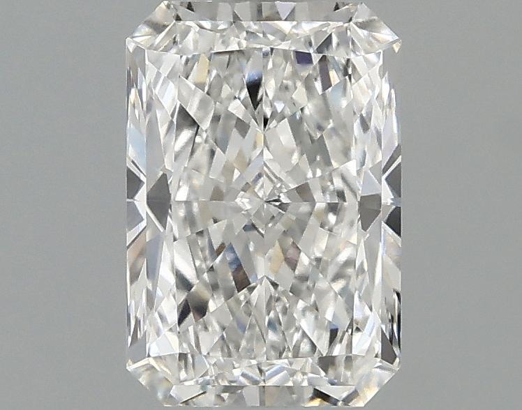 0.98 Carat Radiant Shaped Ideal Cut VVS2 IGI Certified Lab Grown Diamond