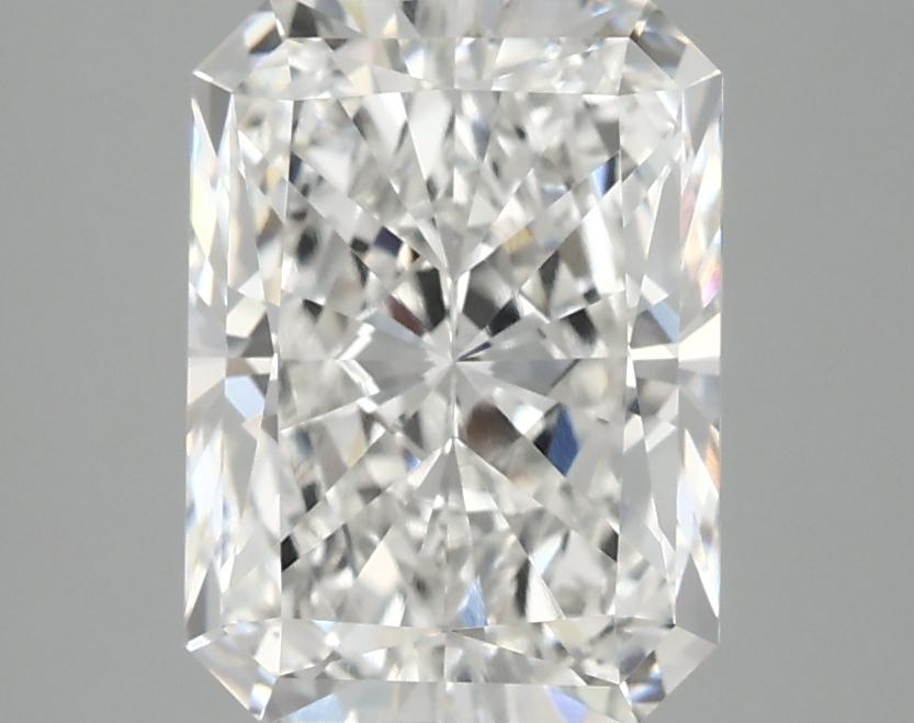 3.01 Carat Radiant Shaped Excellent Cut VVS2 IGI Certified Lab Grown Diamond