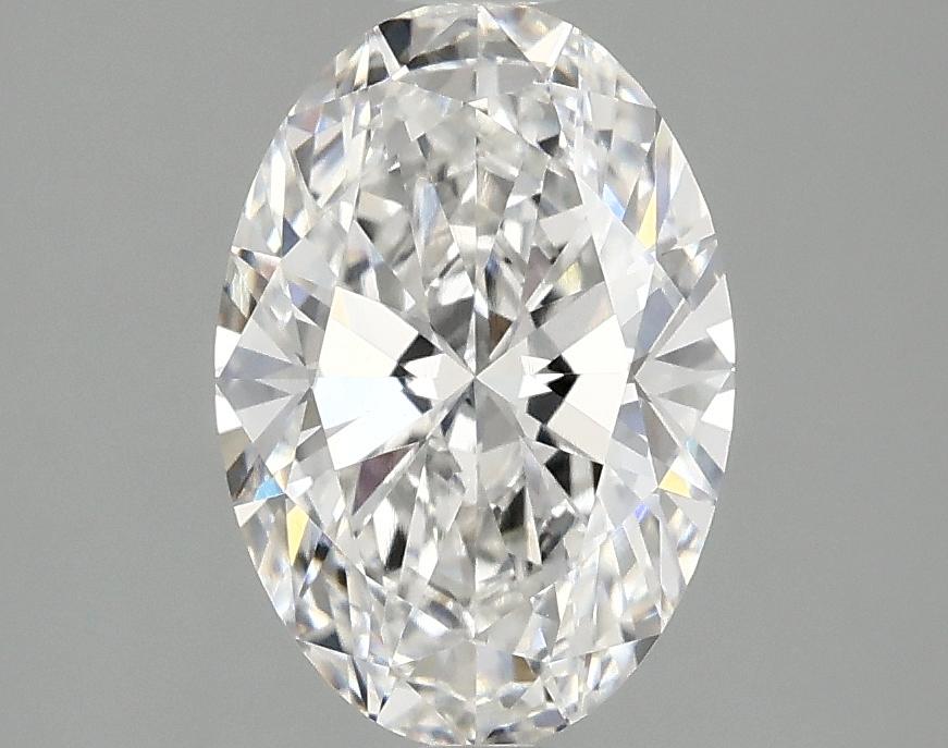 1.84 Carat Oval Shaped Ideal Cut VS2 IGI Certified Lab Grown Diamond