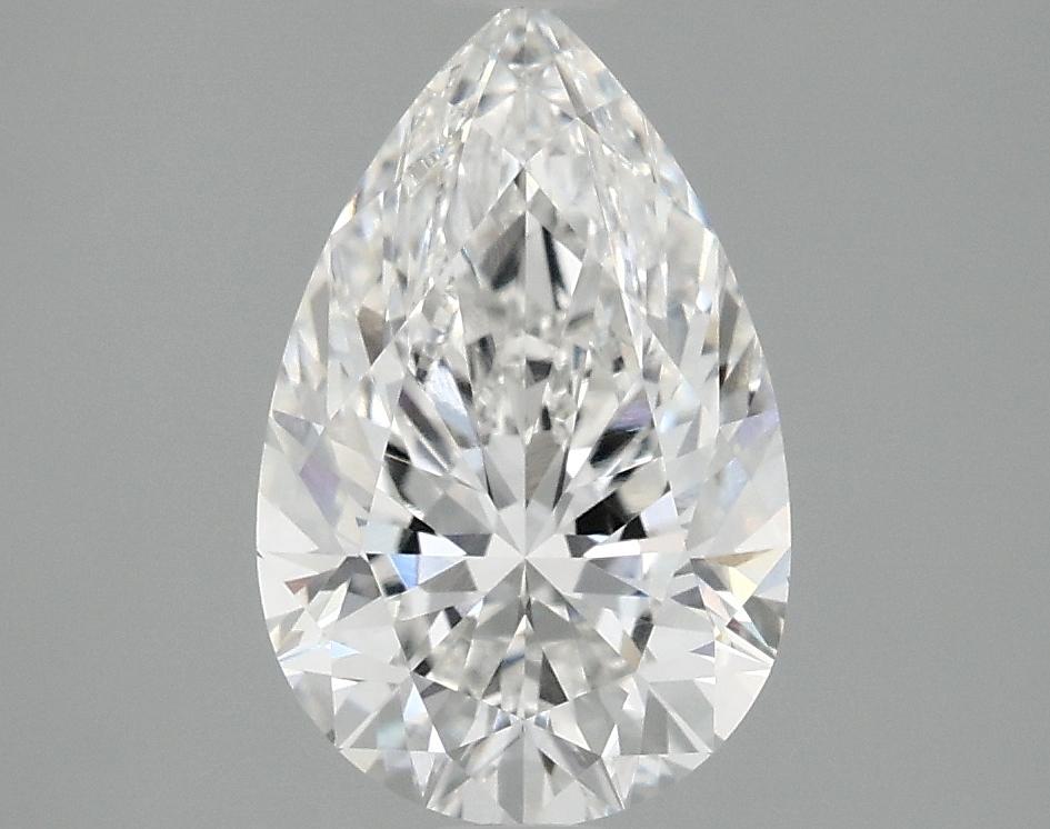 2.04 Carat Pear Shaped Ideal Cut VVS2 IGI Certified Lab Grown Diamond