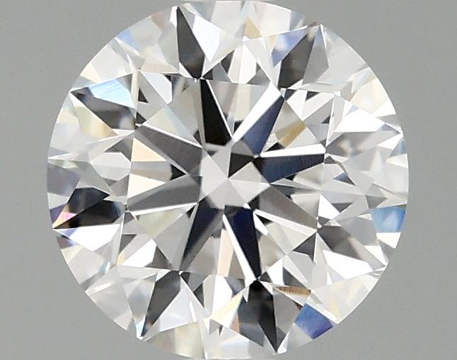 1.59 Carat Round Shaped Excellent Cut VVS2 IGI Certified Lab Grown Diamond