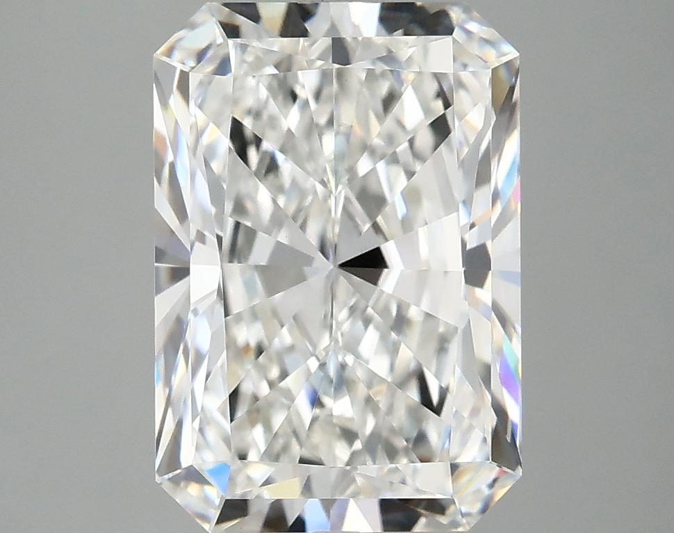 4.06 Carat Radiant Shaped Ideal Cut VVS2 IGI Certified Lab Grown Diamond