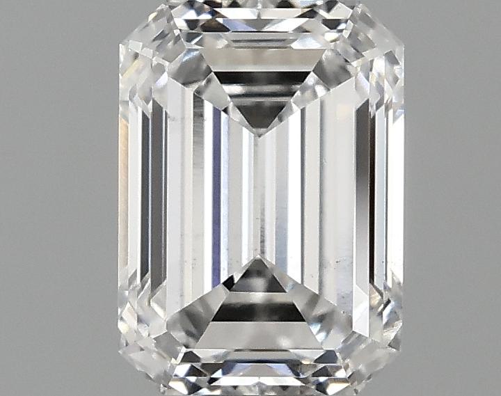 0.97 Carat Emerald Shaped Excellent Cut VS2 IGI Certified Lab Grown Diamond