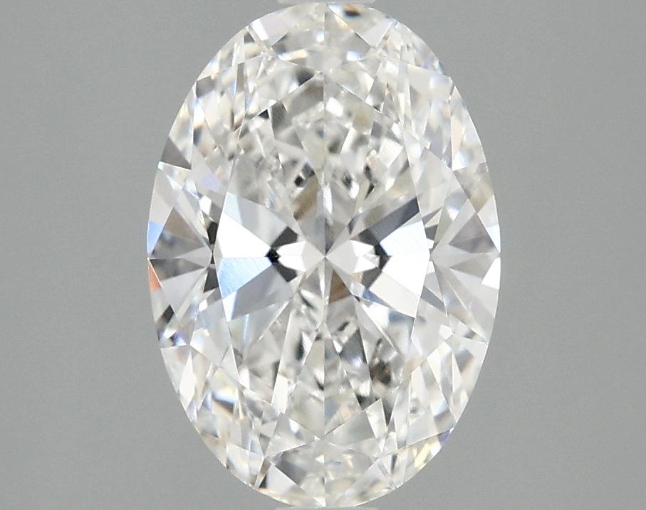 2.02 Carat Oval Shaped Ideal Cut VVS2 IGI Certified Lab Grown Diamond