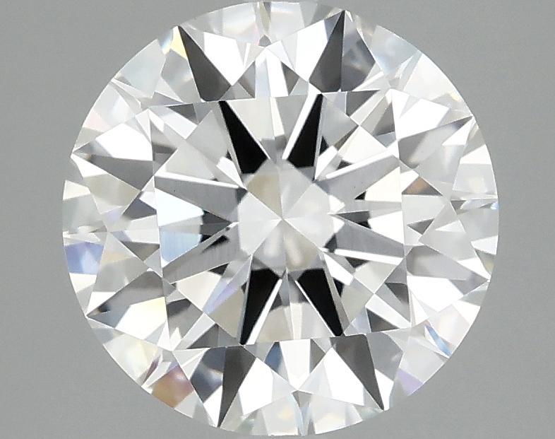 2.91 Carat Round Shaped Excellent Cut VVS2 IGI Certified Lab Grown Diamond