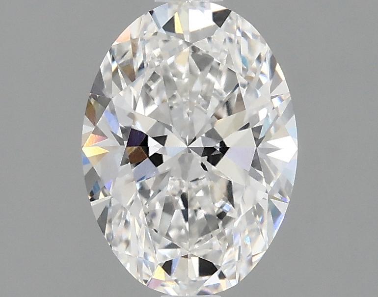 1.5 Carat Oval Shaped Ideal Cut VVS2 IGI Certified Lab Grown Diamond
