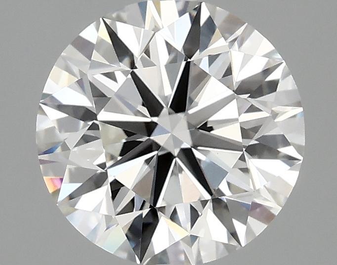 2.04 Carat Round Shaped Excellent Cut VS1 IGI Certified Lab Grown Diamond