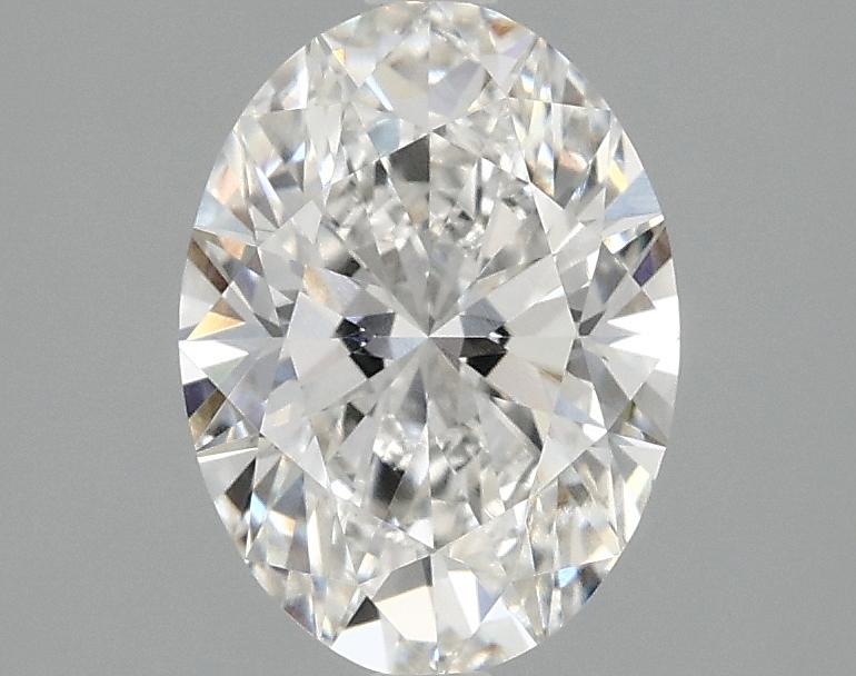 1.62 Carat Oval Shaped Excellent Cut VVS2 IGI Certified Lab Grown Diamond