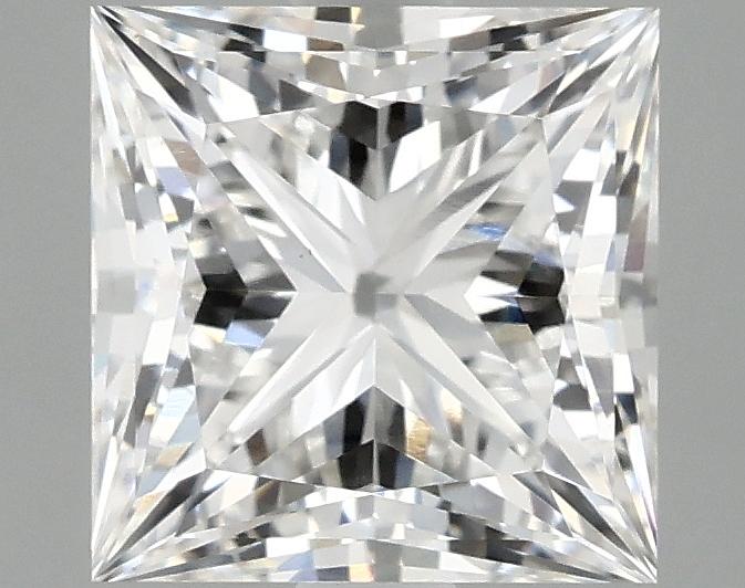 1.86 Carat Princess Shaped Ideal Cut VS1 IGI Certified Lab Grown Diamond