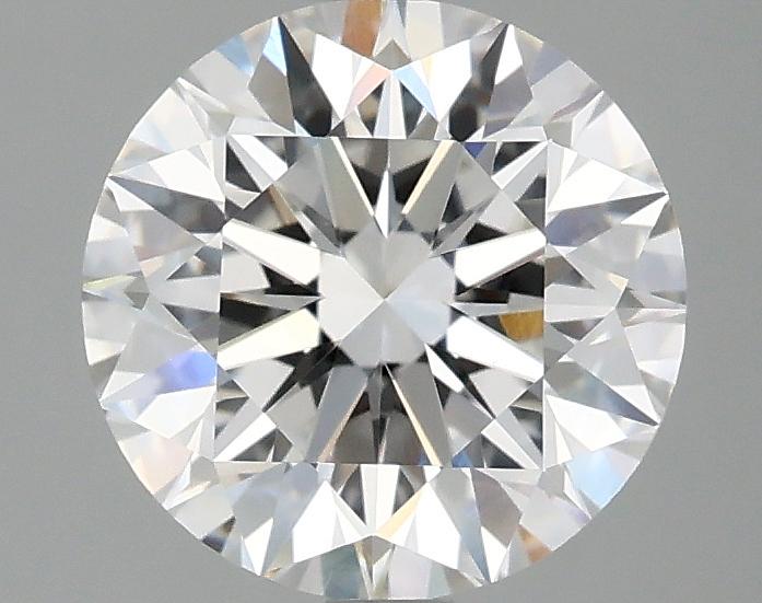 2.09 Carat Round Shaped Excellent Cut VVS2 IGI Certified Lab Grown Diamond