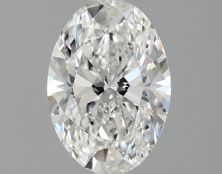 1.49 Carat Oval Shaped Ideal Cut VVS2 IGI Certified Lab Grown Diamond