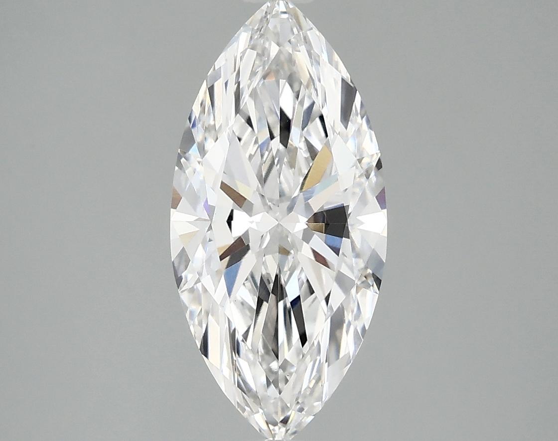 1.93 Carat Marquise Shaped Excellent Cut VS1 IGI Certified Lab Grown Diamond
