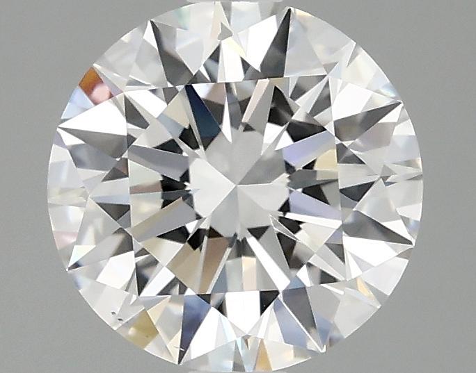 2.06 Carat Round Shaped Ideal Cut VS2 IGI Certified Lab Grown Diamond