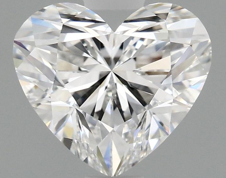 1.1 Carat Heart Shaped Ideal Cut VVS2 IGI Certified Lab Grown Diamond