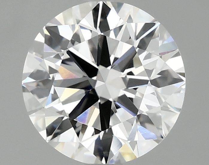 2.06 Carat Round Shaped Excellent Cut VVS2 IGI Certified Lab Grown Diamond