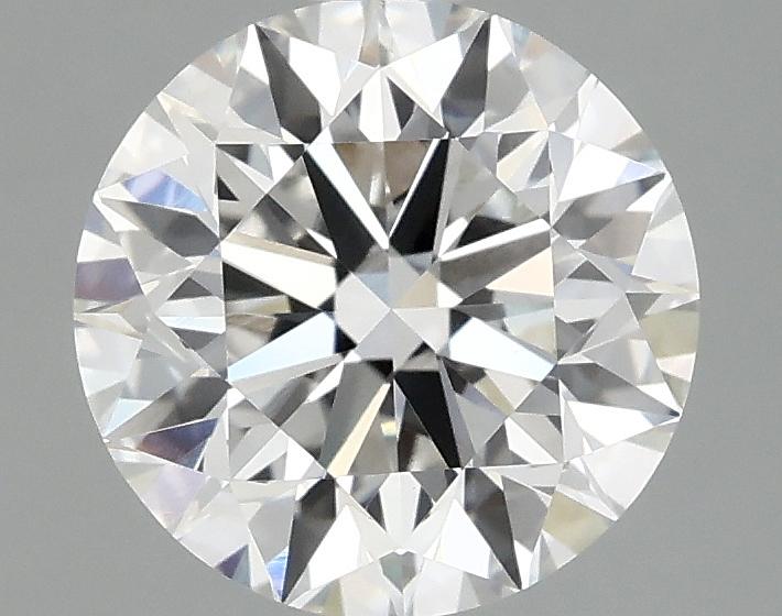 2.01 Carat Round Shaped Excellent Cut VS1 IGI Certified Lab Grown Diamond