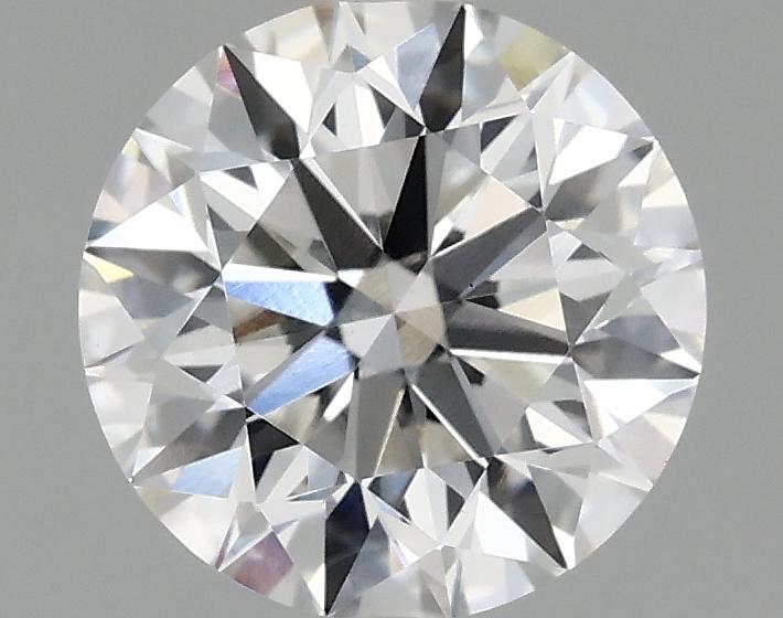 1.04 Carat Round Shaped Excellent Cut VS1 IGI Certified Lab Grown Diamond