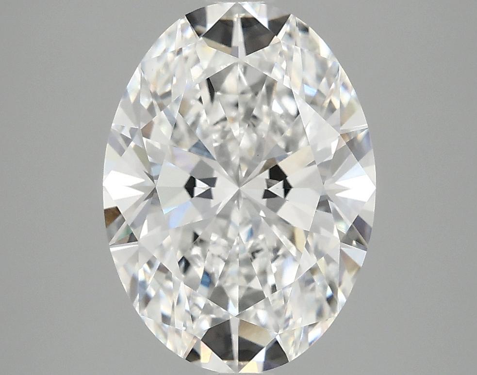3.1 Carat Oval Shaped Excellent Cut VVS2 IGI Certified Lab Grown Diamond