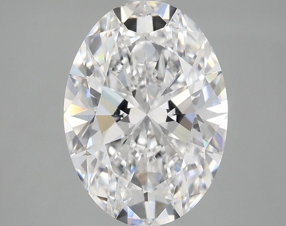 3.1 Carat Oval Shaped Ideal Cut VS1 IGI Certified Lab Grown Diamond