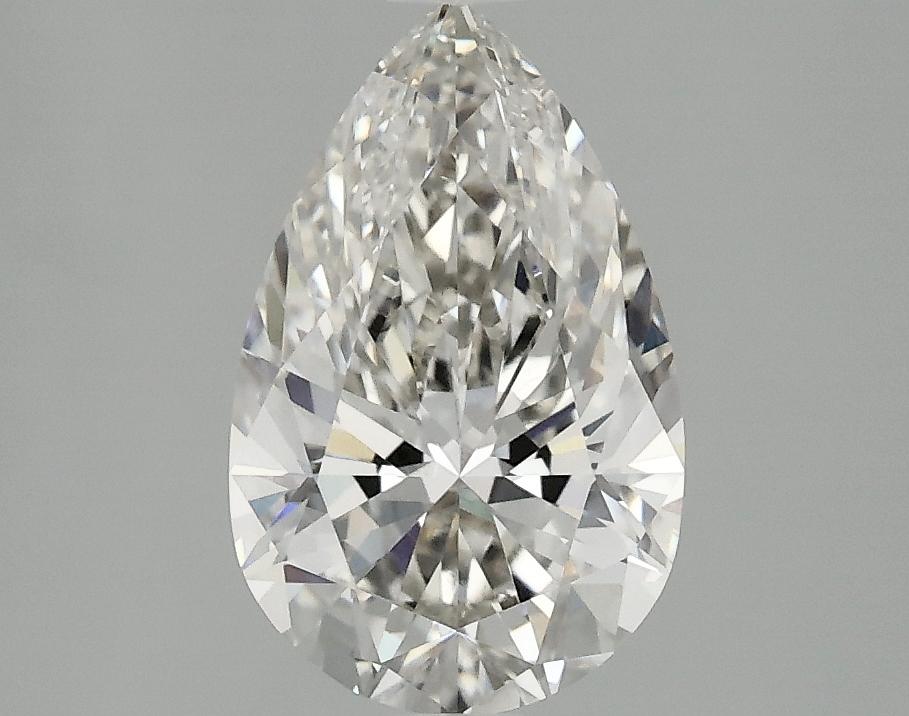1.89 Carat Pear Shaped Ideal Cut VVS2 IGI Certified Lab Grown Diamond