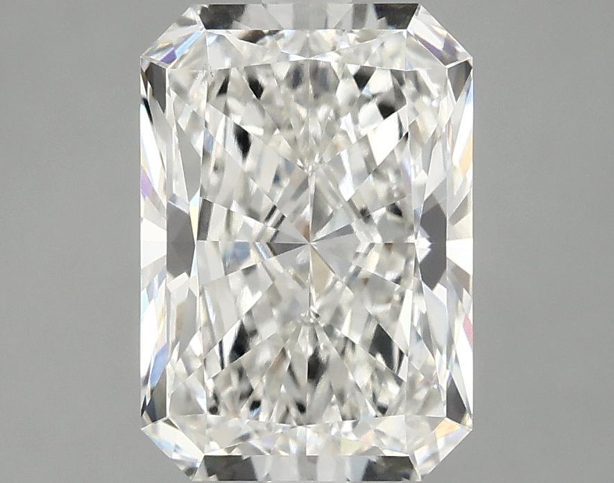 2.87 Carat Radiant Shaped Ideal Cut VS1 IGI Certified Lab Grown Diamond