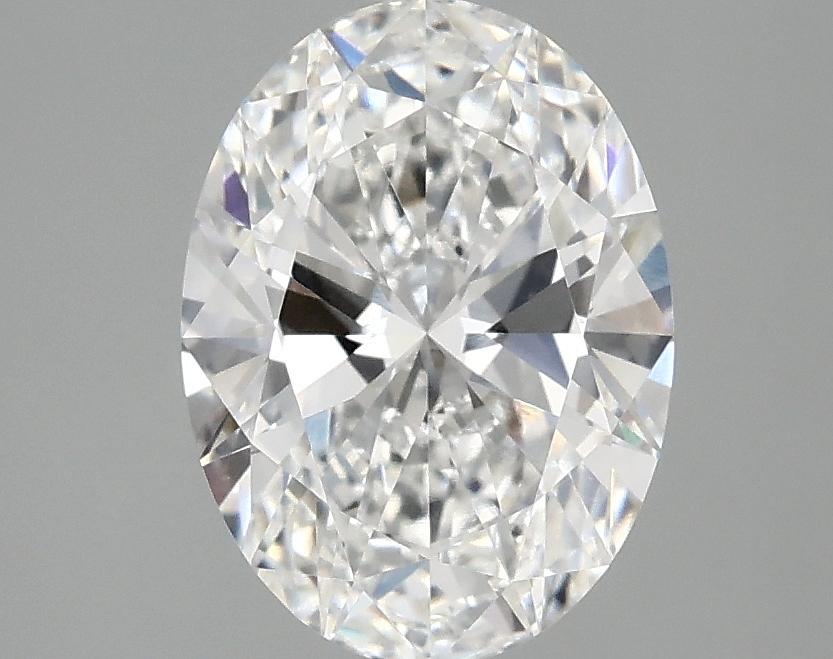 2.0 Carat Oval Shaped Excellent Cut VS1 IGI Certified Lab Grown Diamond